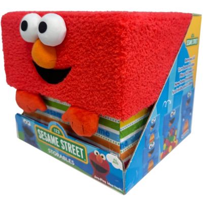 Image showing  Sesame Street: Storables 8 in. - Elmo