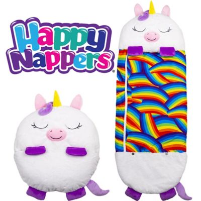 Image showing  Happy Nappers: Large - White Unicorn