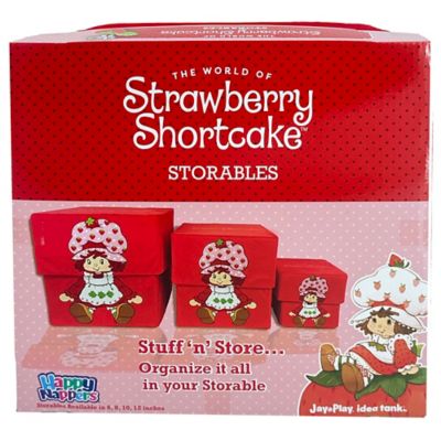 Image showing 6 th Idea Tank Strawberry Shortcake: Storable 8 in.