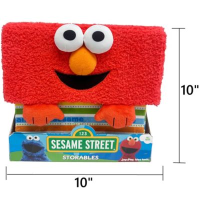 Image showing  Sesame Street: Storables 10 in. - Elmo