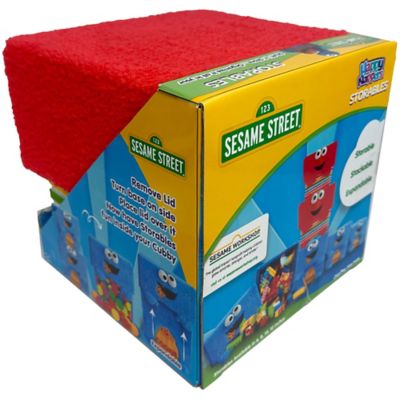Image showing  Sesame Street: Storables 10 in. - Elmo