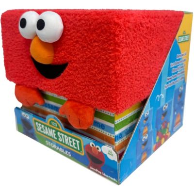 Image showing  Sesame Street: Storables 10 in. - Elmo