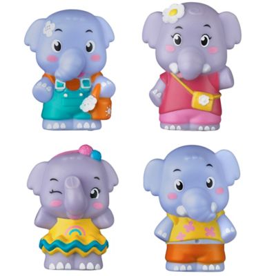 Idea Tank Timber Tots: 4 Characters - Elephant Family