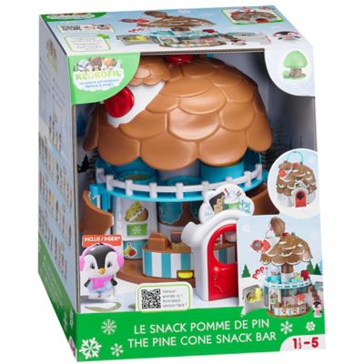 Idea Tank Timber Tots: The Pine Cone Snack Bar