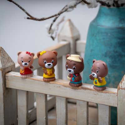 Image showing  Timber Tots: 4 Characters - Browny Family