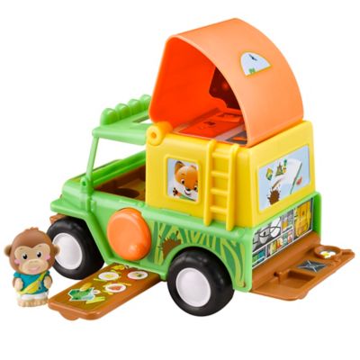 Idea Tank Timber Tots: The Safari Jeep & Character