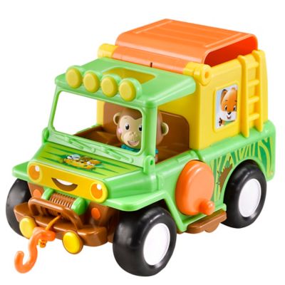 Image showing 1 th Idea Tank Timber Tots: The Safari Jeep & Character