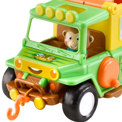 Image showing 5 th Idea Tank Timber Tots: The Safari Jeep & Character