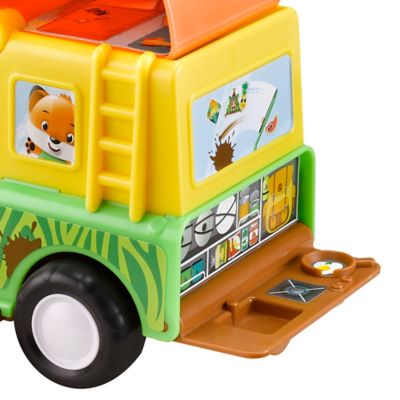 Image showing 6 th Idea Tank Timber Tots: The Safari Jeep & Character