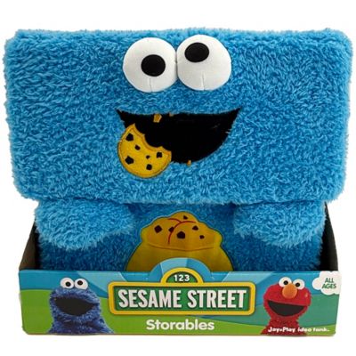 Image showing  Sesame Street: Storables 12 in. - Cookie Monster