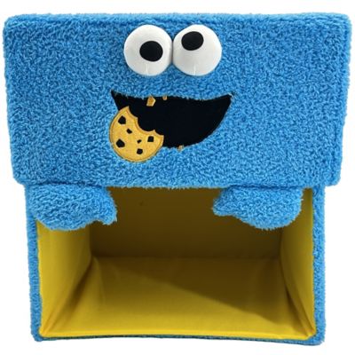 Image showing  Sesame Street: Storables 12 in. - Cookie Monster