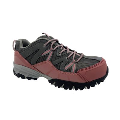 AdTec Women's 4 in. Work Hiker Boot, Cap Toe
