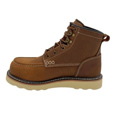 Image showing 5 th AdTec Women's Legacy Pro 6 in Moc Toe Work Boots
