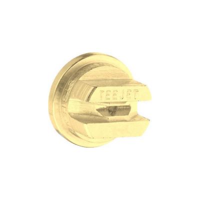 Image showing  TP8002 Flat Fan Tip 4 Pack Brass