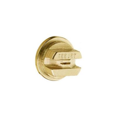 Image showing  TP8005 Flat Fan Tip 4 Pack Brass