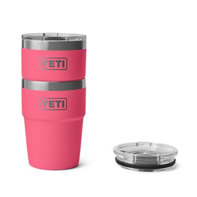 Image showing 2 th YETI Rambler 16 oz. Stackable Cup