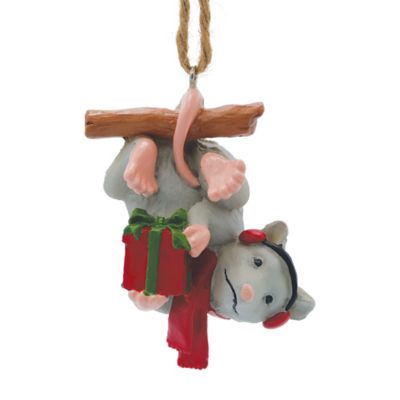 Red Shed Opossum Christmas Ornament, 3.5 in.