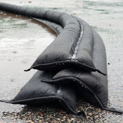 Image showing  5 ft. Water Activated Flood Barriers, 1 pk.