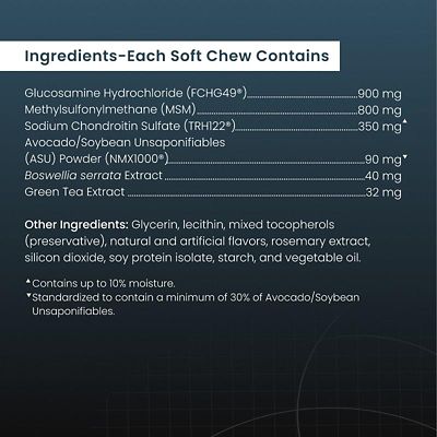 Image showing  Dasuquin with MSM Soft Chews for Dogs
