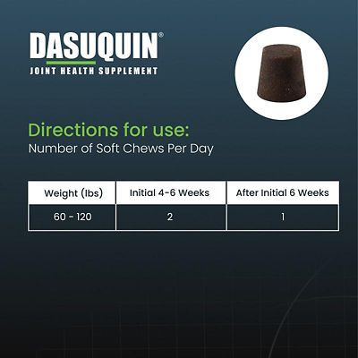 Image showing  Dasuquin with MSM Soft Chews for Dogs