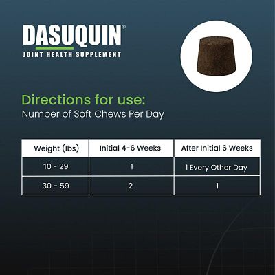 Image showing  Dasuquin with MSM Soft Chews for Dogs
