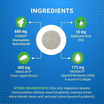 Image showing  Cosequin Elements Joint Health Supplement for Dogs, 75 Chewable Tablets