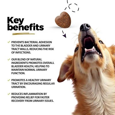 Image showing  Urinary, Bladder & Kidney Soft Chews for Dogs, 60 ct.