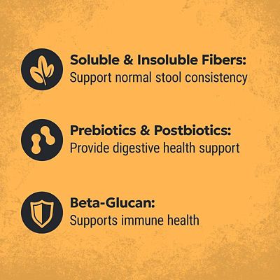 Image showing  Filaquin Anal Gland Supplement for Dogs, 90 Soft Chews