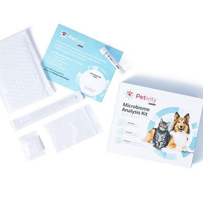 Image showing  Petivity Microbiome Advanced Analysis Kit for Dogs and Cats