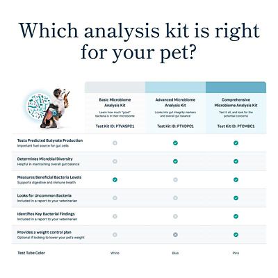 Image showing  Petivity Microbiome Advanced Analysis Kit for Dogs and Cats
