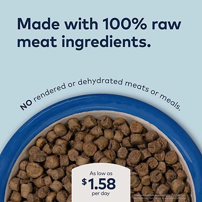 Image showing  Peak All Life Stages Steam & Dried Wild South Pacific Fish Recipe Dry Cat Food