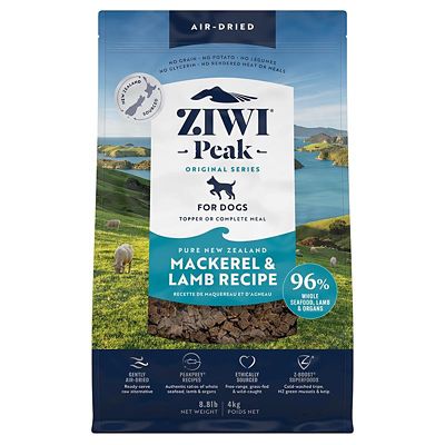 ZIWIPeak ラムレシピ トライプ＆ラムレシピ セット ZIWI Peak All Life Stages Tripe & Lamb Recipe Air-Dried Dog Food