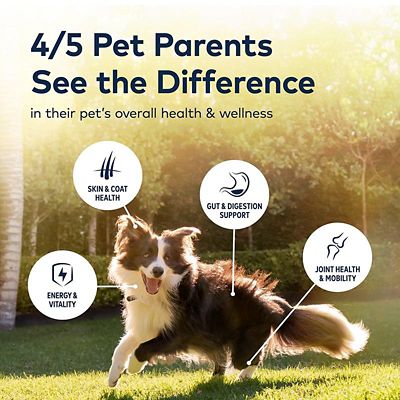 Image showing  Peak All Life Stages Mackerel & Lamb Recipe Air-Dried Dog Food