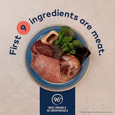 Image showing  Peak All Life Stages Lamb Recipe Air-Dried Dog Food