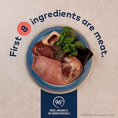 Image showing  Peak All Life Stages Venison Recipe Air-Dried Dog Food