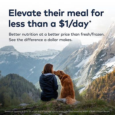 Image showing  Peak All Life Stages Venison Recipe Air-Dried Dog Food