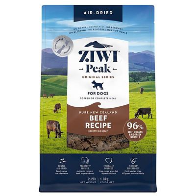 ZIWI Peak All Life Stages Beef Recipe Air-Dried Dog Food