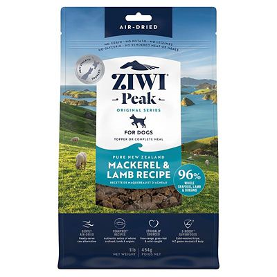 ZIWI Peak All Life Stages Mackerel & Lamb Recipe Air-Dried Dog Food