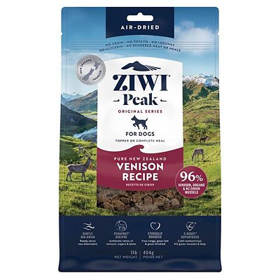 ZIWI Peak All Life Stages Venison Recipe Air-Dried Dog Food
