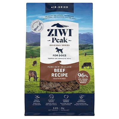 ZIWI Peak All Life Stages Beef Recipe Air-Dried Dog Food
