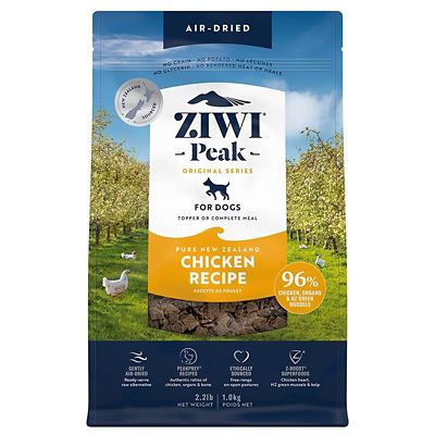 Image showing  Peak All Life Stages Chicken Recipe Air-Dried Dog Food