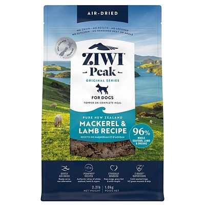 ZIWI Peak All Life Stages Mackerel & Lamb Recipe Air-Dried Dog Food