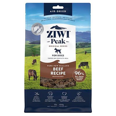 Image showing  Peak All Life Stages Beef Recipe Air-Dried Dog Food