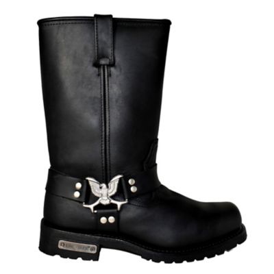 Image showing  Men's 13 in. Harness Zipper Riding Boot