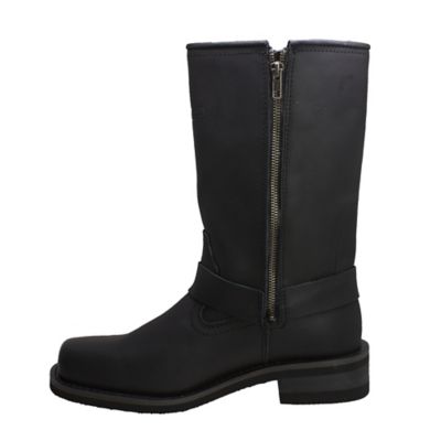 Image showing  Men's 13 in. Harness Zipper Riding Wide Boot