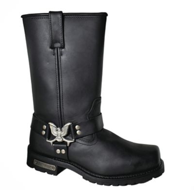 Ride Tecs Men's 13 in. Harness Zipper Riding Wide Boot