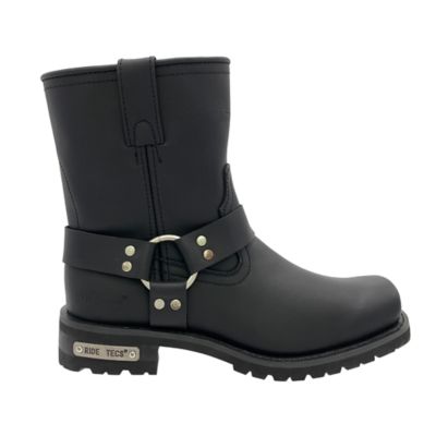 Image showing 1 th Ride Tecs Men's 7 in. Side Zipper Harness Riding Wide Boot