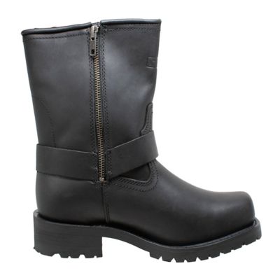 Image showing  Men's 7 in. Side Zipper Harness Riding Wide Boot