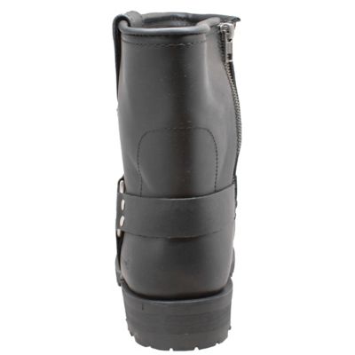 Image showing  Men's 7 in. Side Zipper Harness Riding Wide Boot