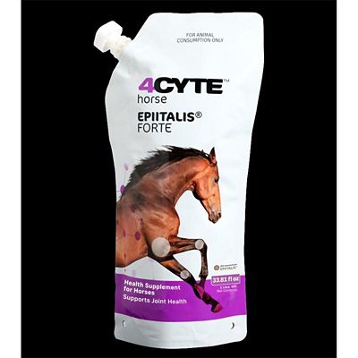 Image showing  4CYTE Epiitalis Forte Gel Joint Supplement for Horses